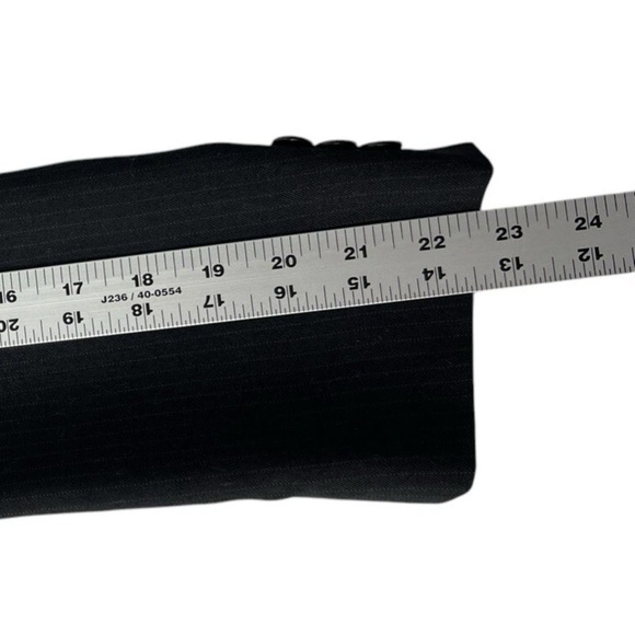 Sergio Valente Suit Jacket Adult Mens 42 Gray Charcoal - Picture 13 of 13